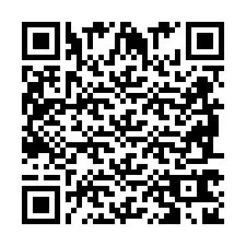 QR kód a telefonszámhoz +2698762842