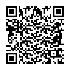 QR Code for Phone number +2698762847