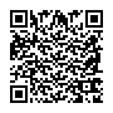 QR Code สำหรับหมายเลขโทรศัพท์ +2698762849