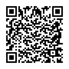 QR Code for Phone number +2698762859