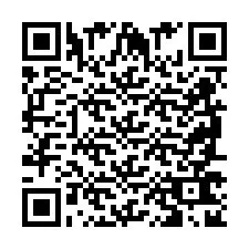 QR Code for Phone number +2698762878