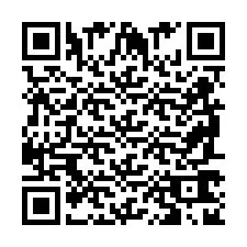 QR kód a telefonszámhoz +2698762891