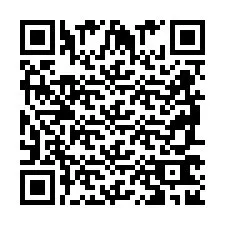 Código QR para número de teléfono +2698762930