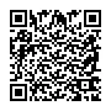 QR код за телефонен номер +2698762931