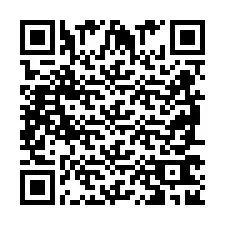 QR код за телефонен номер +2698762938