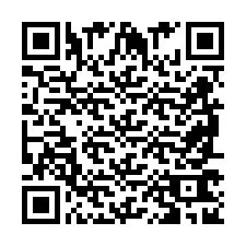 QR-код для номера телефона +2698762939