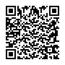 Codice QR per il numero di telefono +2698762940