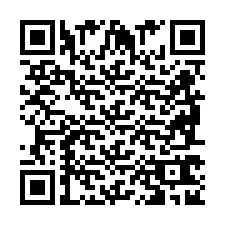 QR Code pour le numéro de téléphone +2698762942