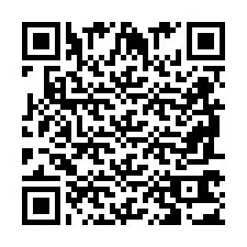 QR Code for Phone number +2698763005