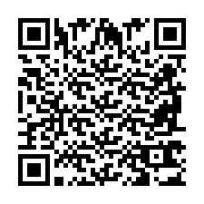 QR Code for Phone number +2698763047