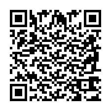 QR Code for Phone number +2698763080