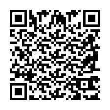 QR Code for Phone number +2698763109