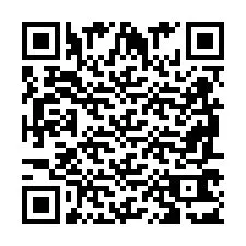 QR Code สำหรับหมายเลขโทรศัพท์ +2698763125