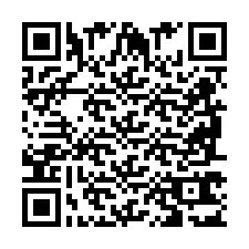 Código QR para número de telefone +2698763146