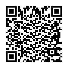 QR Code สำหรับหมายเลขโทรศัพท์ +2698763162