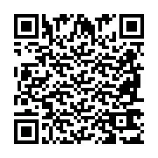 QR-код для номера телефона +2698763193