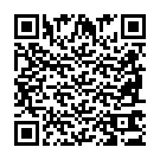 QR Code for Phone number +2698763203