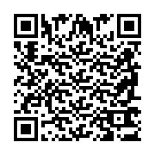 QR Code for Phone number +2698763231