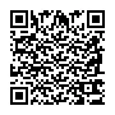 QR Code for Phone number +2698763244