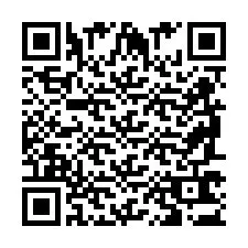 QR код за телефонен номер +2698763251