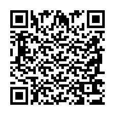 QR Code สำหรับหมายเลขโทรศัพท์ +2698763274