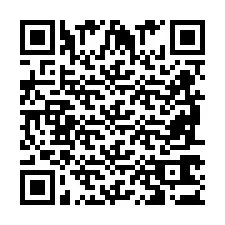 QR Code for Phone number +2698763287