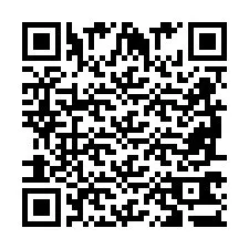 QR-code voor telefoonnummer +2698763317