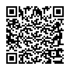 Código QR para número de telefone +2698763340