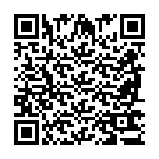 QR Code สำหรับหมายเลขโทรศัพท์ +2698763367