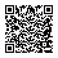 QR код за телефонен номер +2698763377