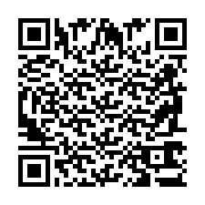 QR kód a telefonszámhoz +2698763381