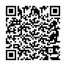 QR Code for Phone number +2698763387