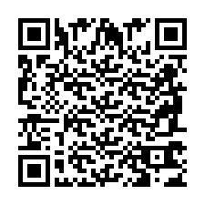 QR Code for Phone number +2698763400