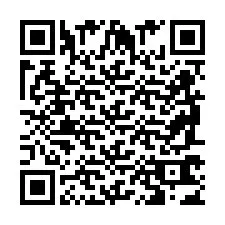 QR Code pour le numéro de téléphone +2698763411