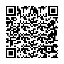 QR Code pour le numéro de téléphone +2698763416