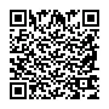 QR Code สำหรับหมายเลขโทรศัพท์ +2698763419