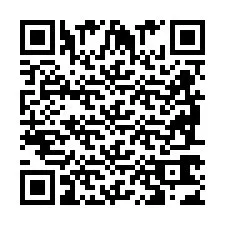 QR Code for Phone number +2698763482