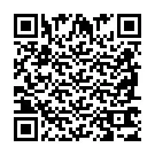 QR-код для номера телефона +2698763518