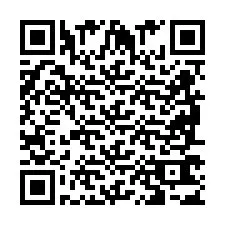 QR-Code für Telefonnummer +2698763526