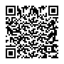 QR-Code für Telefonnummer +2698763531