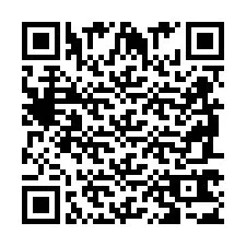 QR kód a telefonszámhoz +2698763540