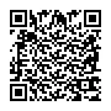 QR-Code für Telefonnummer +2698763542