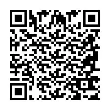 QR Code for Phone number +2698763573