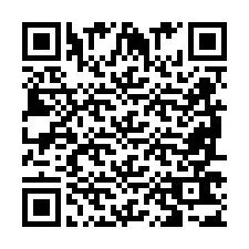 QR-код для номера телефона +2698763577