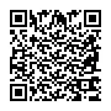 QR Code for Phone number +2698763603