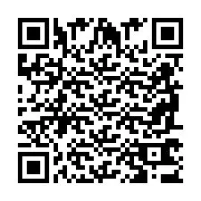 QR Code for Phone number +2698763615
