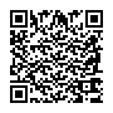 QR Code for Phone number +2698763684