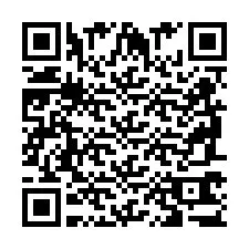 QR-код для номера телефона +2698763700