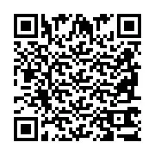 QR-Code für Telefonnummer +2698763703