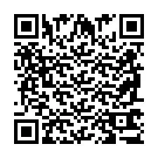 QR код за телефонен номер +2698763711